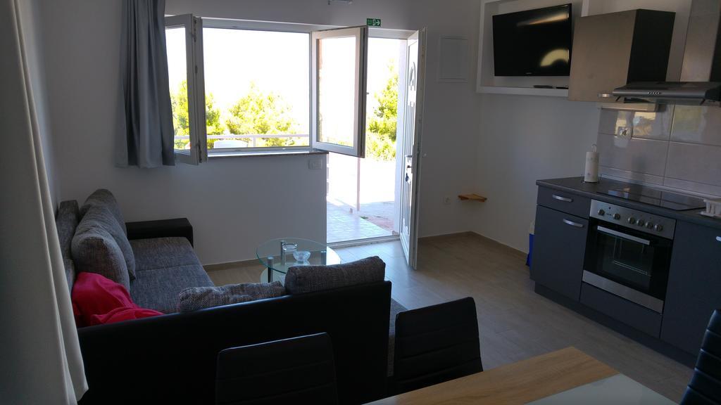 Apartment Perun Podstrana Ngoại thất bức ảnh