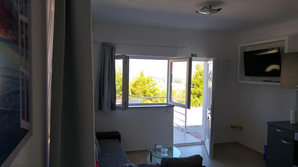 Apartment Perun Podstrana Ngoại thất bức ảnh