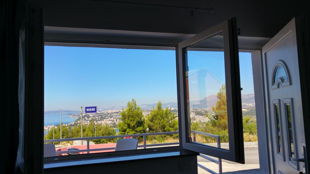 Apartment Perun Podstrana Ngoại thất bức ảnh