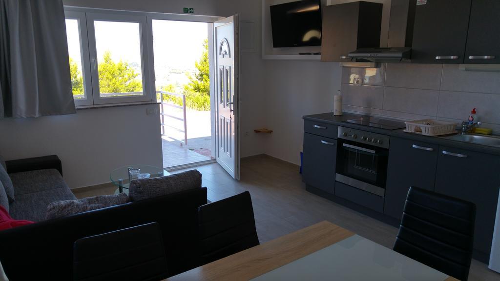 Apartment Perun Podstrana Ngoại thất bức ảnh