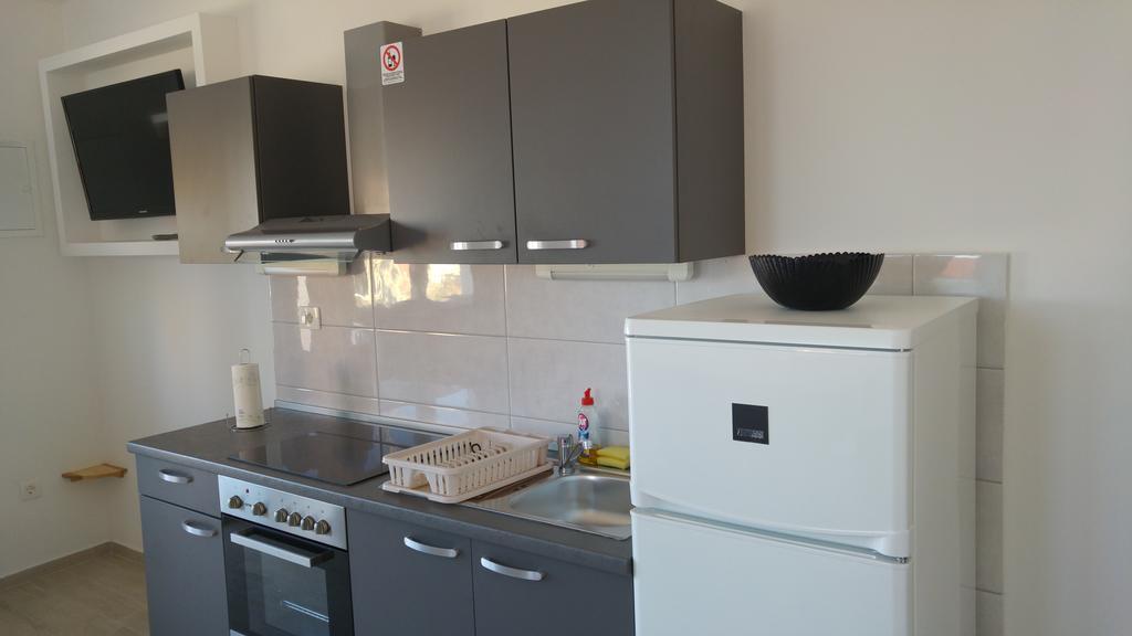 Apartment Perun Podstrana Ngoại thất bức ảnh