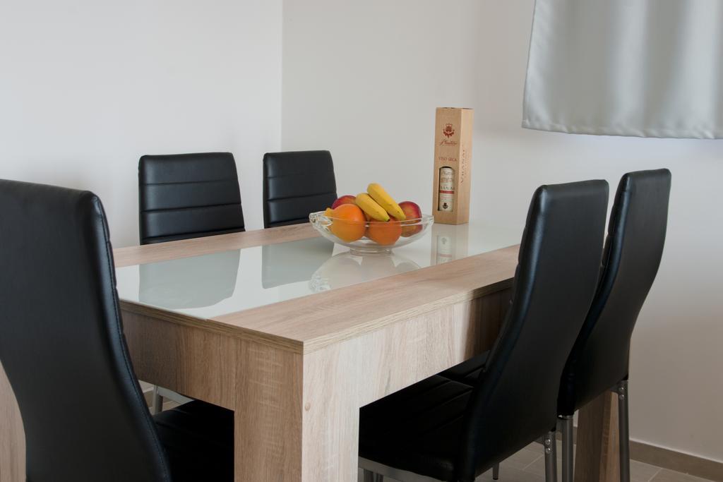 Apartment Perun Podstrana Ngoại thất bức ảnh
